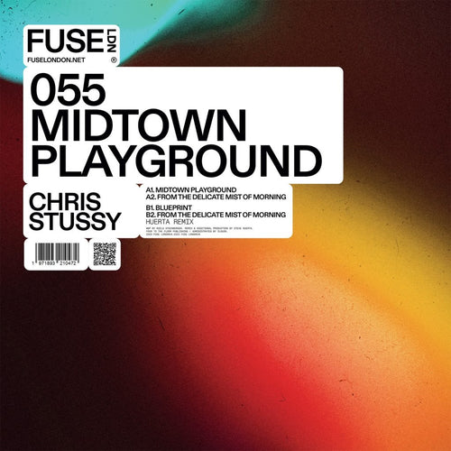 Chris Stussy - Midtown Playground EP (Incl. Huerta Remix)