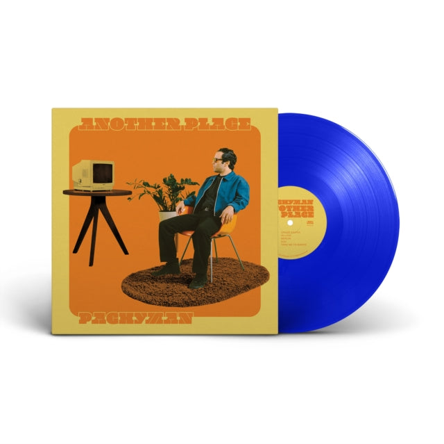 Pachyman - Another Place [Blue coloured vinyl]