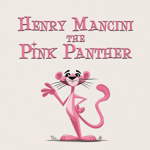 Henry Mancini - The Pink Panther (Special Edition) [Pink Vinyl in Gatefold Sleeve]