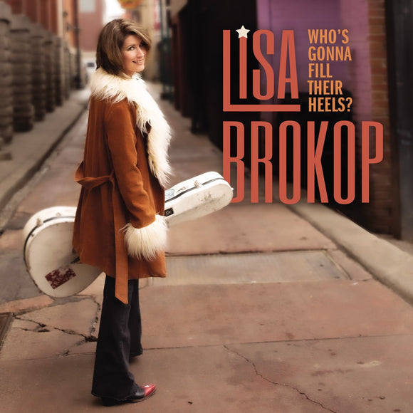 Lisa Brokop - Who’s Gonna Fill Their Heels [CD]