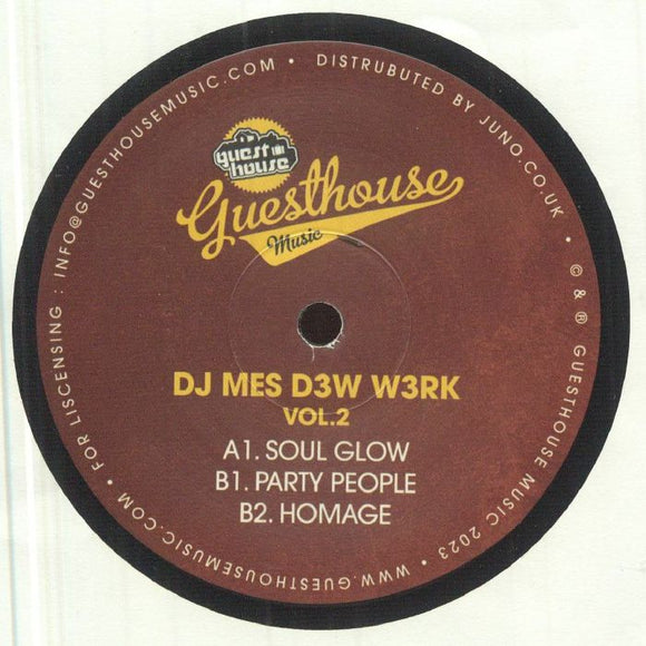 DJ MES - D3w W3rk Vol 2