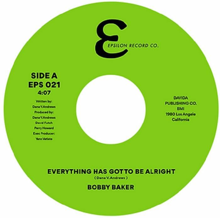 Bobby Baker - Holy Grail Modern Soul Crossover Vocal & Instrumental
