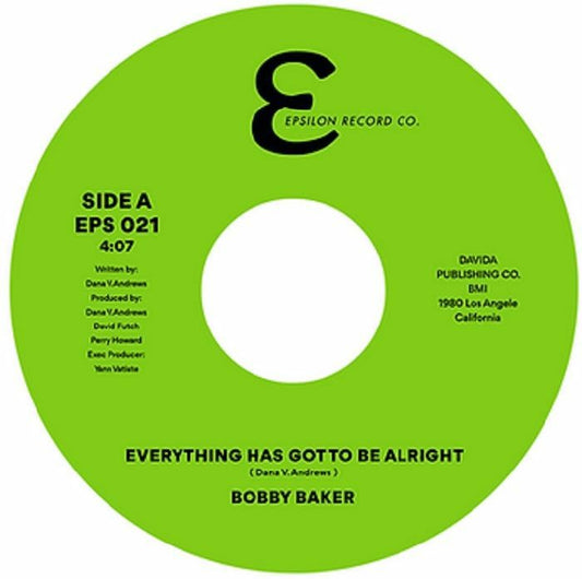 Bobby Baker - Holy Grail Modern Soul Crossover Vocal & Instrumental