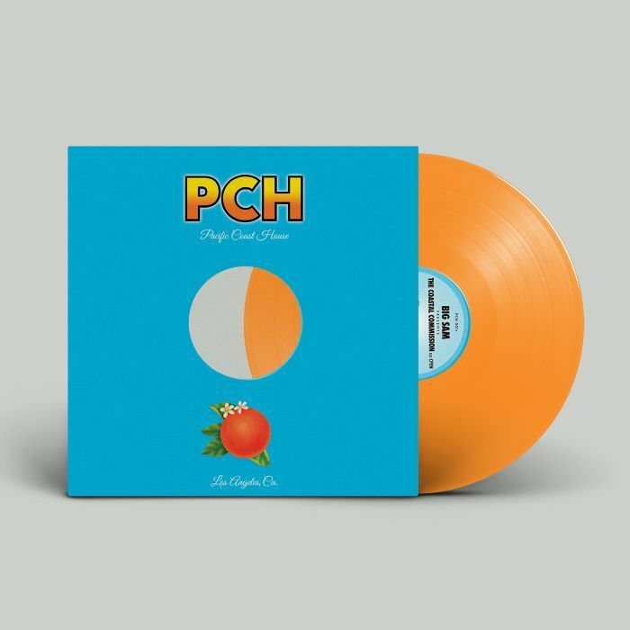 Coastal Commission - Rhodes Through Space / Straight No Chaser [Orange Vinyl]