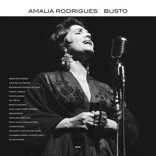AMALIA RODRIGUES - Busto [12" Album]