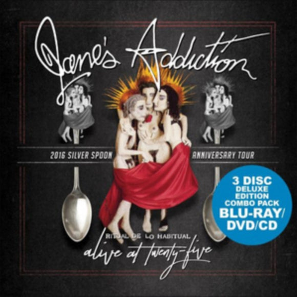 Jane's Addiction - Alive At Twenty-Five [CD+DVD+BR]