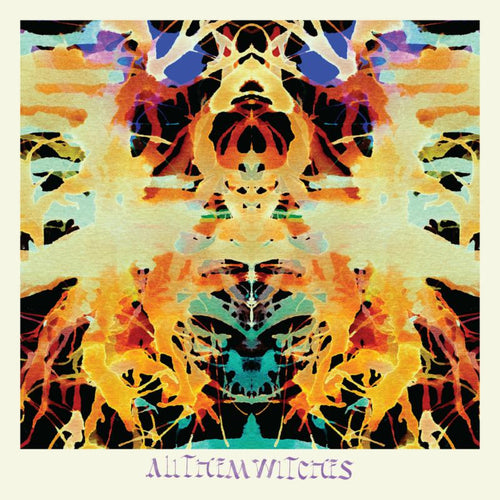 ALL THEM WITCHES - SLEEPING THROUGH THE WAR (Orange And Red Swirl Vinyl)