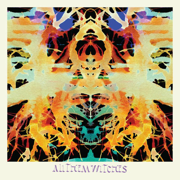 ALL THEM WITCHES - SLEEPING THROUGH THE WAR (Orange And Red Swirl Vinyl)