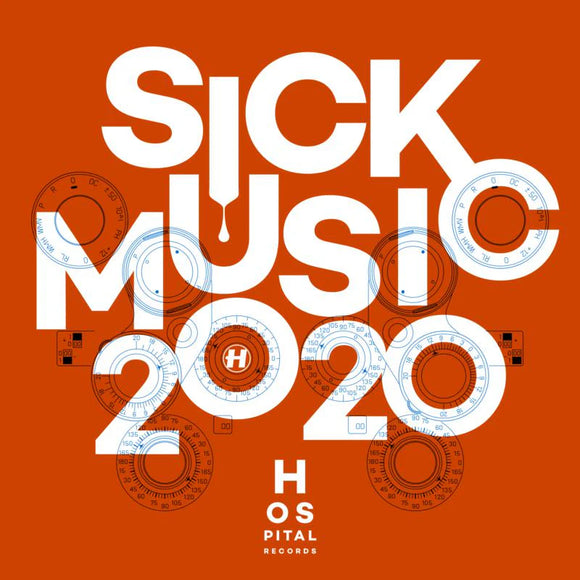 VARIOUS - Sick Music 2020 [4LP]