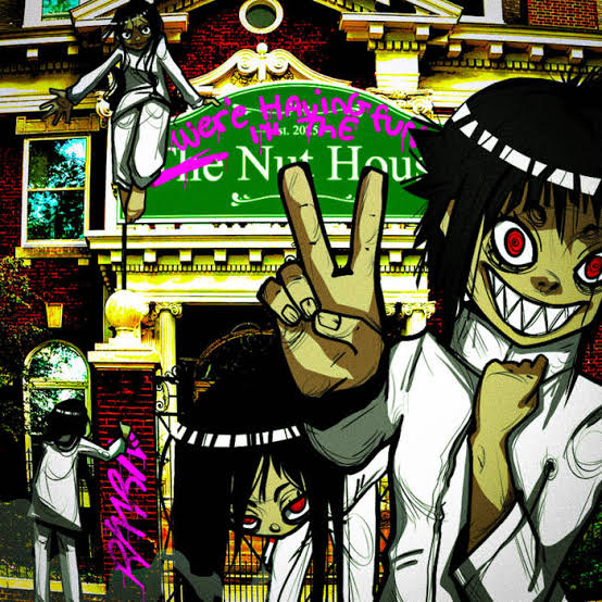 RinRin - The Nut House [‘Brainrot’ splatter colour vinyl]