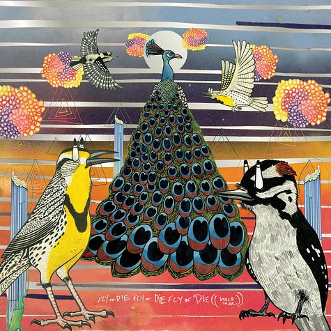 jaimie branch - Fly or Die Fly or Die Fly or Die ((world war)) [Green Marble Vinyl]