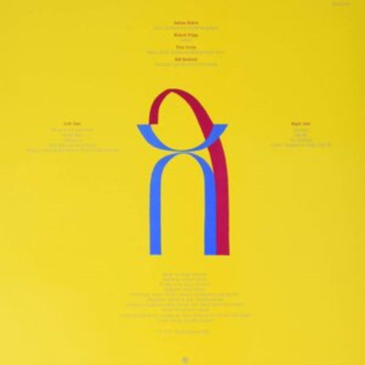 King Crimson - Three of a Perfect Pair