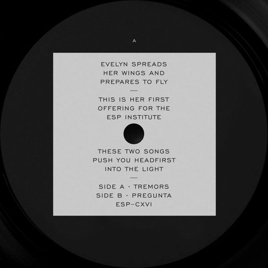 Evelyn - Tremors b/w Pregunta