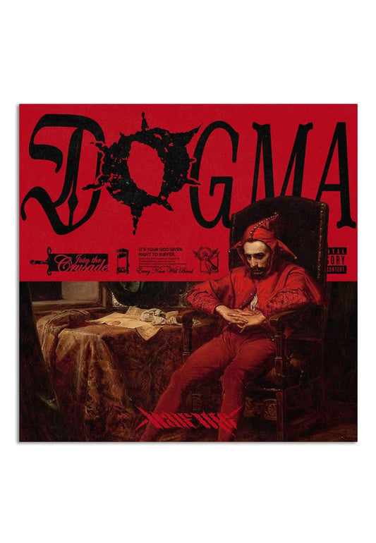 HALF ME - DOGMA [CD]