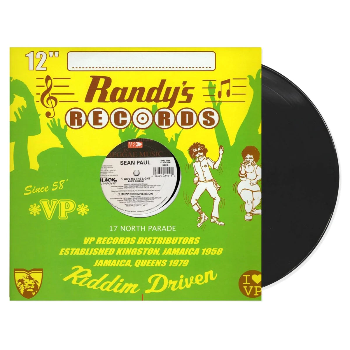 SEAN PAUL - GIVE ME THE LIGHT