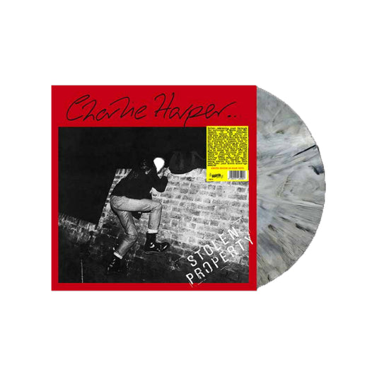 CHARLIE HARPER	- STOLEN PROPERTY [White Marble Vinyl]