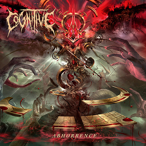 Cognitive - Abhorrence [Crimson Void Vinyl]