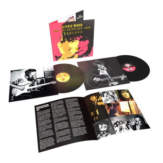 Ronnie Wood	- Fearless: Anthology 1965-2025 [2LP]
