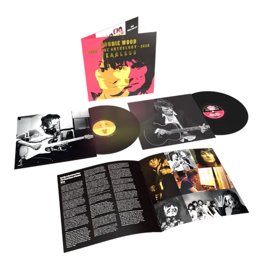 Ronnie Wood	- Fearless: Anthology 1965-2025 [2LP]