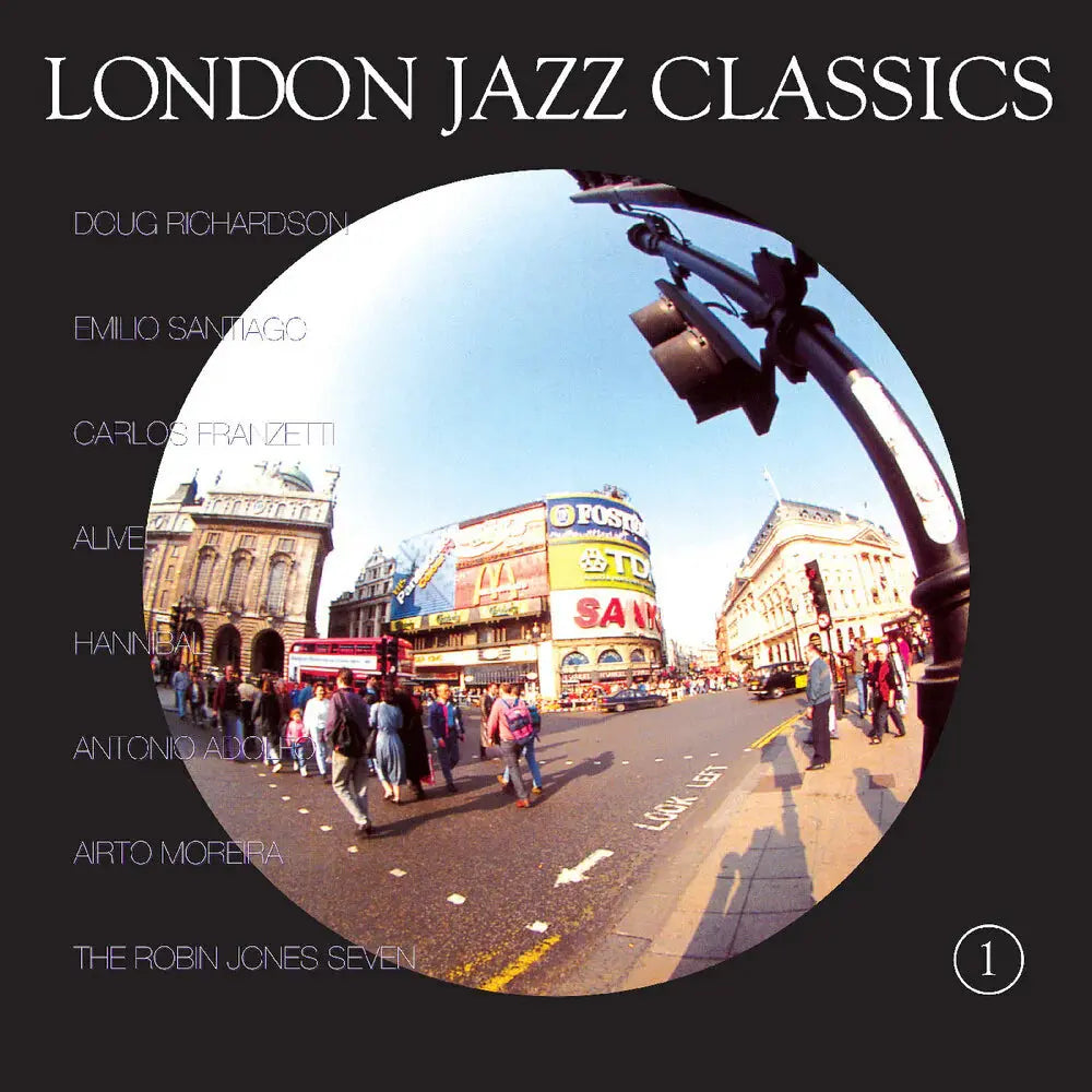 VA / Soul Jazz Records Presents - LONDON JAZZ CLASSICS [Orange coloured vinyl edition]