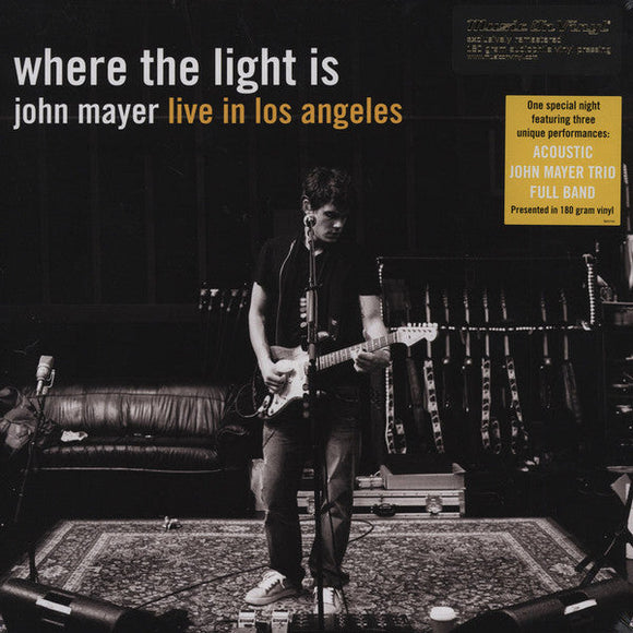 John Mayer - Where The Light Is (4LP/Box)