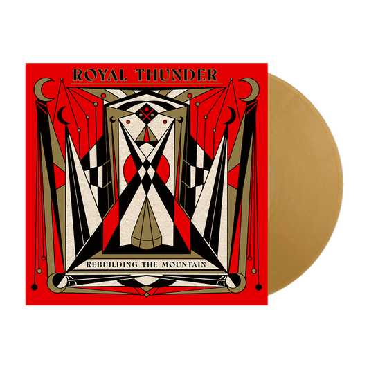 Royal Thunder - Rebuilding The Mountain [Ltd Edition Gold coloured vinyl]