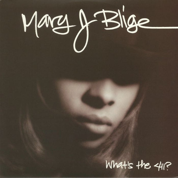 Mary J Blige - What's The 411? (2LP)
