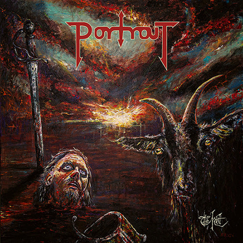 Portrait - The Host [Burgundy Red Marbled Vinyl]