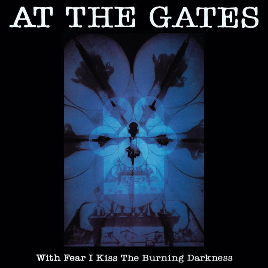 At The Gates - With Fear I Kiss The Burning Darkness (30th Anniversary Marble Edition) [Blue Marble Vinyl]