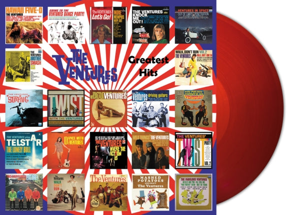 The Ventures - Greatest hits [Coloured Vinyl 2LP]