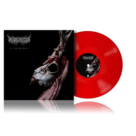 MENTAL CRUELTY - ECHOES OF A FORLORN LAND [Transparent Red Vinyl]