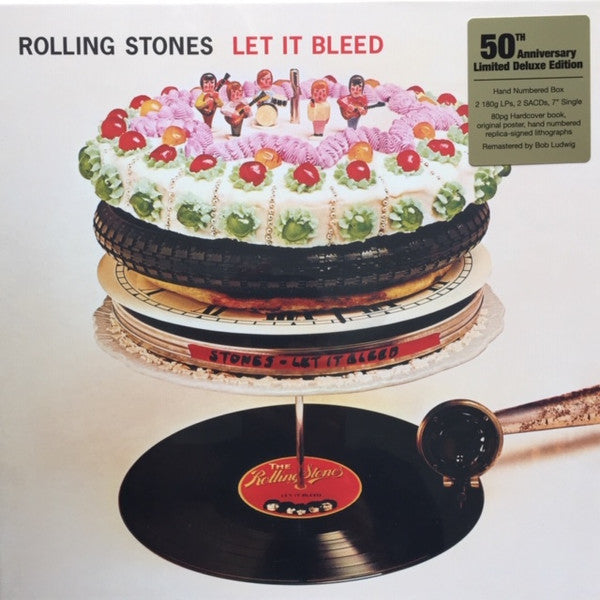 The Rolling Stones - Let It Bleed (2LP/2CD/Box/Book/Poster/50th)
