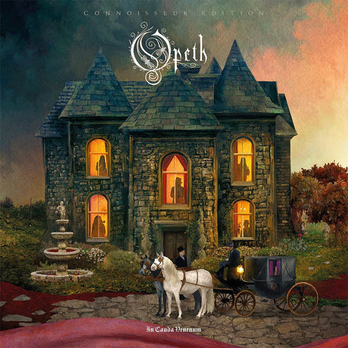Opeth - In Cauda Venenum (Connoisseur Edition) [Swedish version - remastered black 2LP in gatefold]