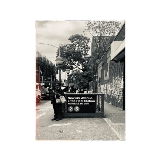 Death Is Not The End - "Vous Ecoutez La Voix du Peuple": The Kreyol Language Pirate Radio Stations of Flatbush, Brooklyn [Cassette]