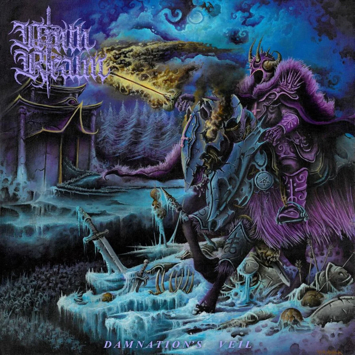 Ninth Realm - Damnation's Veil [CD]