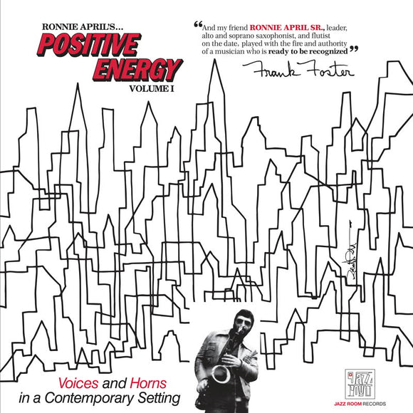 Ronnie April's Positive Energy - Ronnie April's Positive Energy – Volume 1
