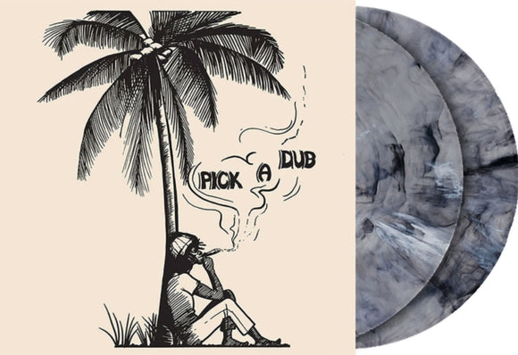 KEITH HUDSON - Pick A Dub (Black Ice Vinyl) (RSD Essential)