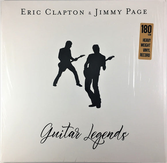 Eric Clapton & Jimmy Page - Guitar Legends