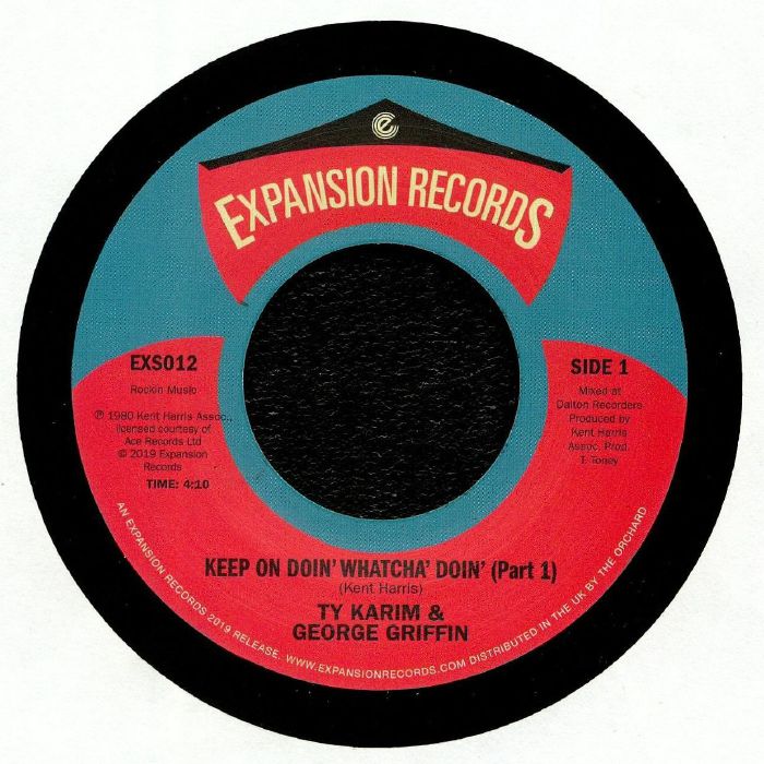 Ty KARIM / GEORGE GRIFFIN - Keep On Doin' Whatcha' Doin' [7" Vinyl]