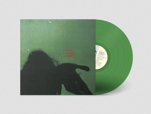 Ghost - Temple Stone [Clear green coloured vinyl]