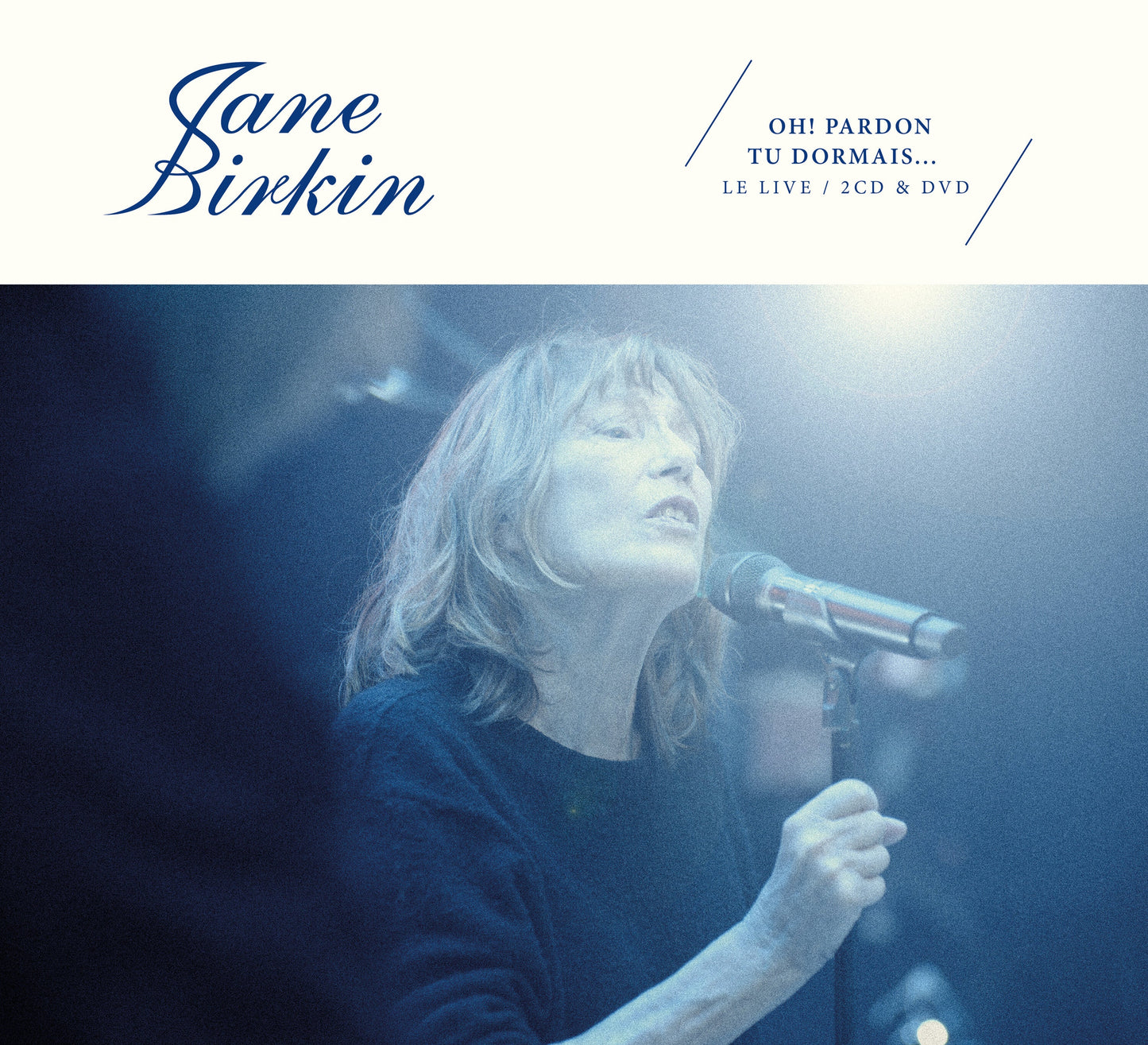 Jane Birkin - Oh! Pardon Tu Dormais - Live [2LP]