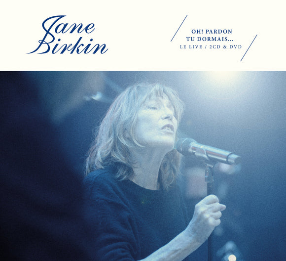 Jane Birkin - Oh! Pardon Tu Dormais - Live [2LP]