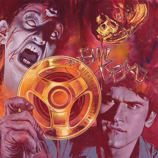 Composed by Joe LoDuca - Evil Dead – A Nightmare  Reimagined  Original Motion Picture Soundtrack [2LP Coloured]