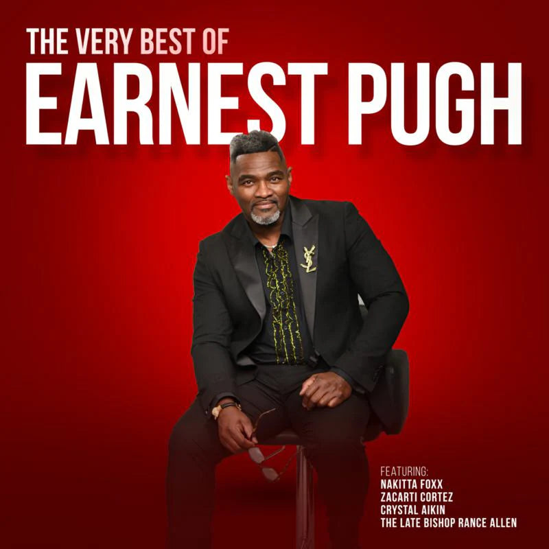 Earnest Pugh - The Very Best Of Earnest Pugh [CD]