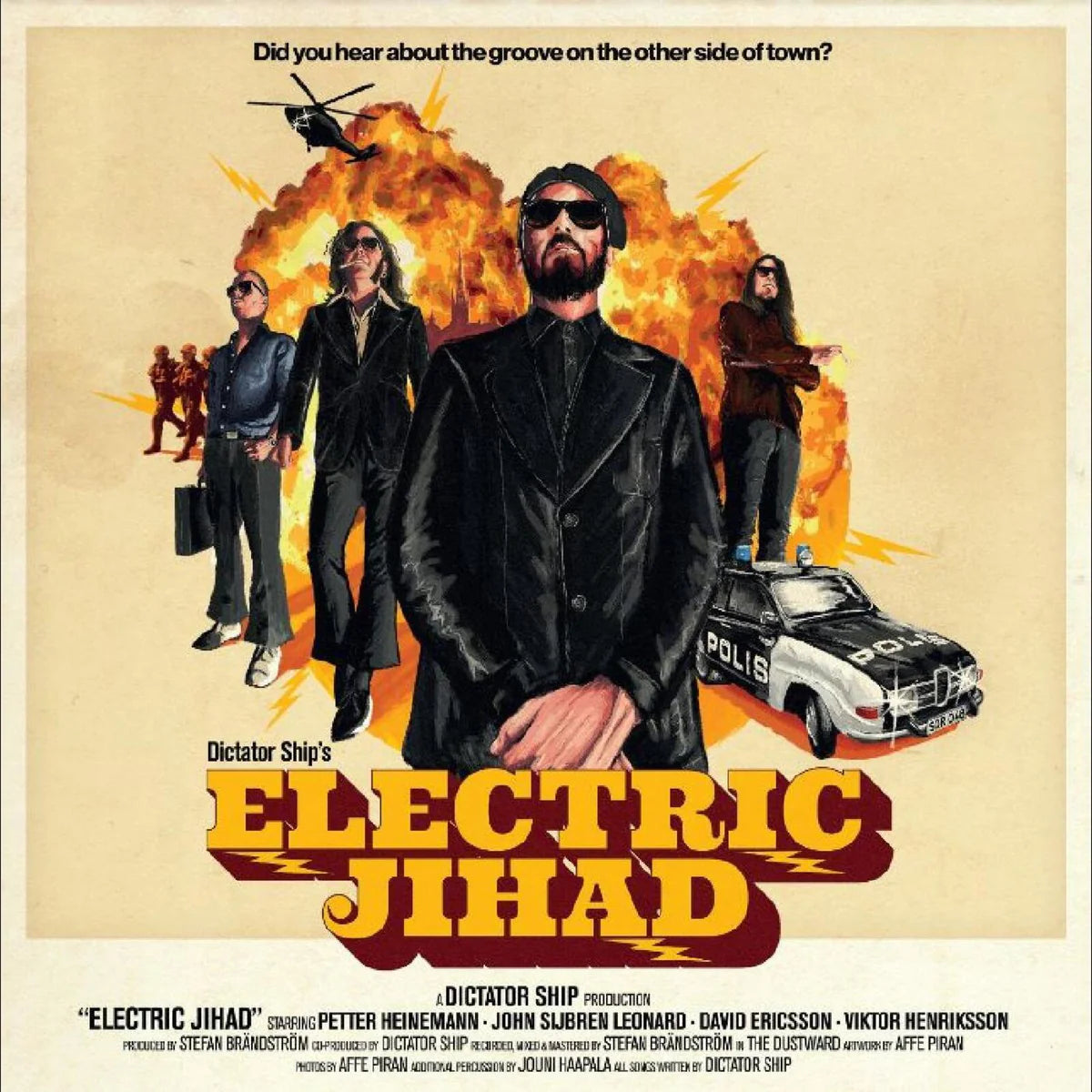 Dictator Ship - Electric Jihad [Black Vinyl]