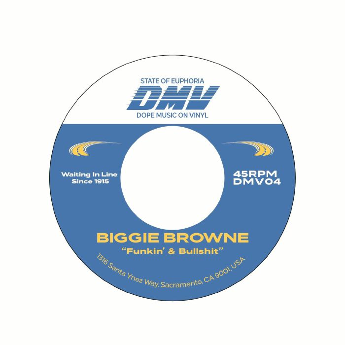 Biggie Browne / A Tribe Called Supreme - Funkin’ Bullshit / Electric Energy [7" Vinyl]