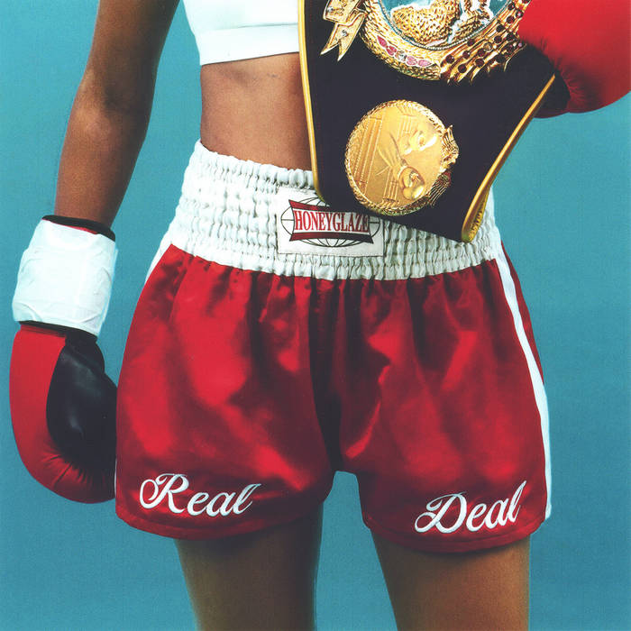Honeyglaze - Real Deal [Gold Vinyl]