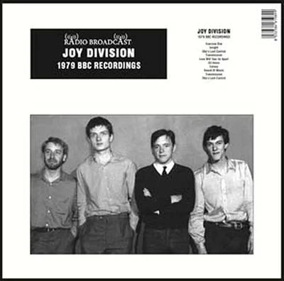 JOY DIVISION - 1979 BBC Recordings
