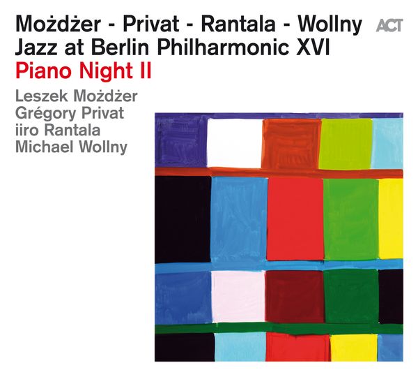 Możdżer-Privat-Rantala-Wollny - Piano Night II (Jazz at Berlin Philharmonic XVI) [2LP]