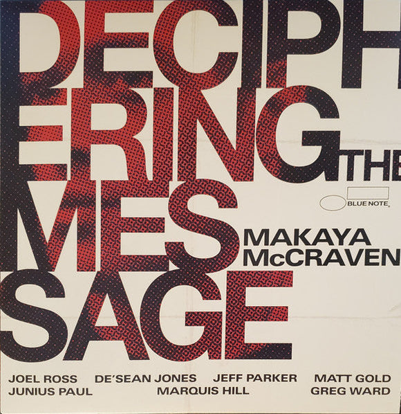 MAKAYA MCCRAVEN - Deciphering The Message [Coloured Vinyl]